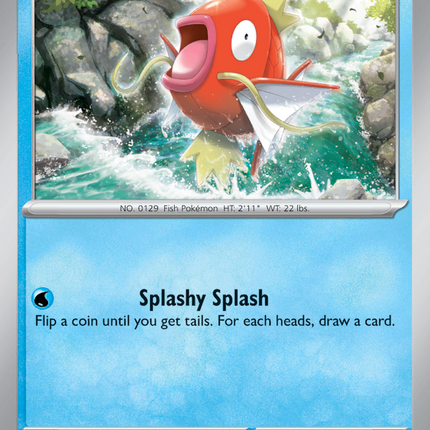 Magikarp (129/165) [Scarlet & Violet 151]