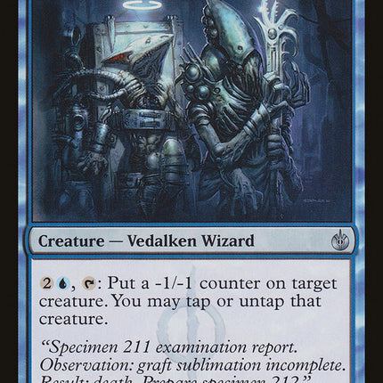 Vedalken Anatomist [Mirrodin Besieged]