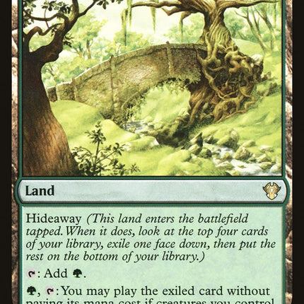 Mosswort Bridge [Commander 2020]