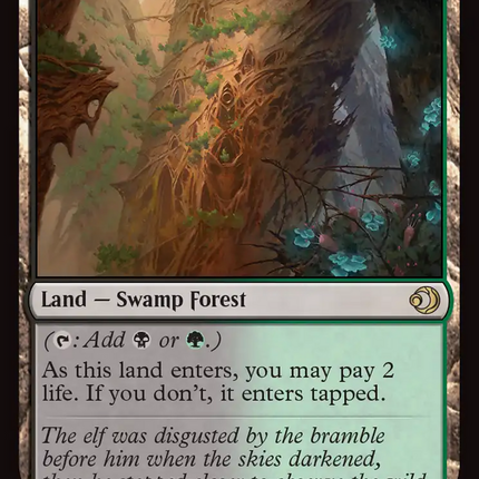 Overgrown Tomb [Lorwyn Eclipsed]