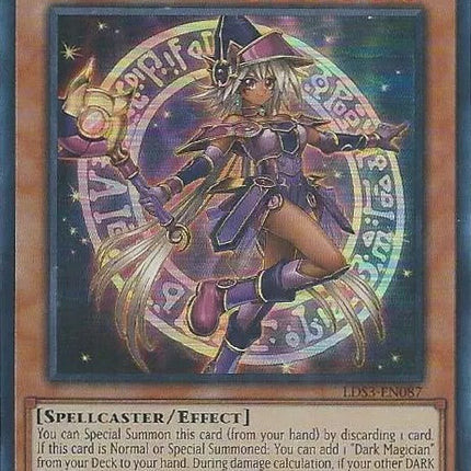 Apprentice Illusion Magician (Blue) [LDS3-EN087] Ultra Rare
