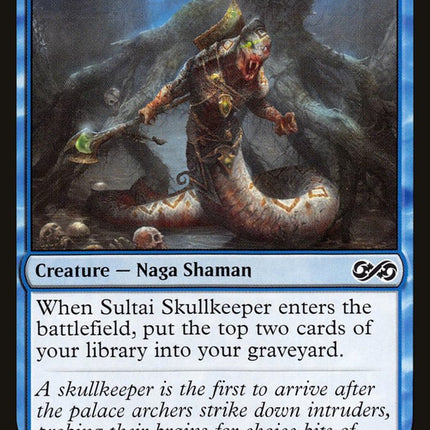 Sultai Skullkeeper [Ultimate Masters]