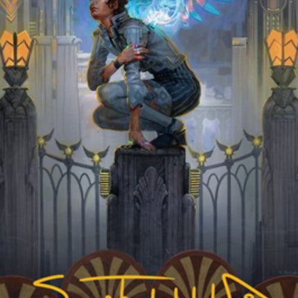 Giada, Font of Hope 2 Art Card (Gold-Stamped Signature) [Streets of New Capenna Art Series]