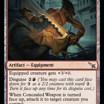 Concealed Weapon [Murders at Karlov Manor]