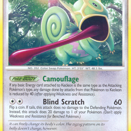 Kecleon (52/132) [Diamond & Pearl: Secret Wonders]
