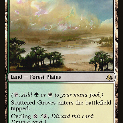 Scattered Groves [Secret Lair: From Cute to Brute]