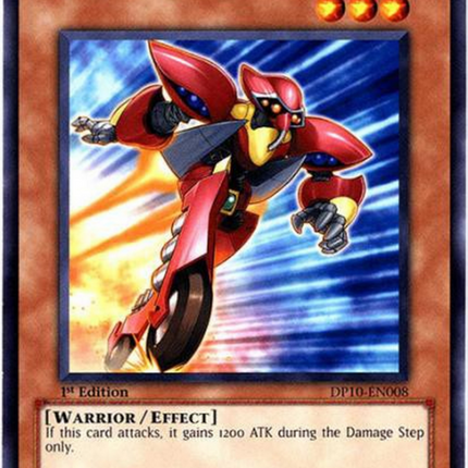 Dash Warrior [DP10-EN008] Common