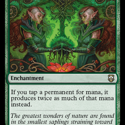 Mana Reflection (Ripple Foil) [Modern Horizons 3 Commander]