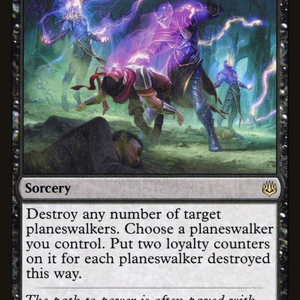 The Elderspell [War of the Spark]