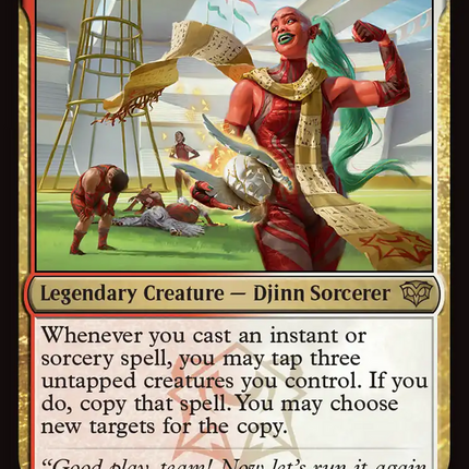 Aziza, Mage Tower Captain [Secrets of Strixhaven]