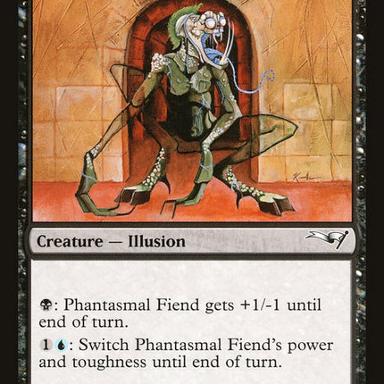 Phantasmal Fiend [Coldsnap Theme Decks]