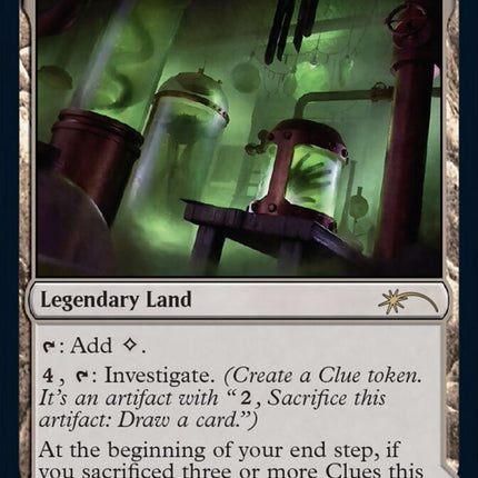 Havengul Laboratory // Havengul Mystery [Secret Lair: Universes Within]