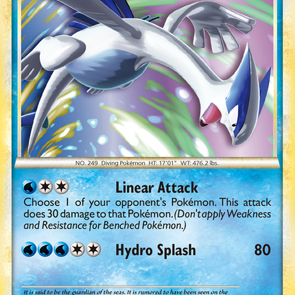 Lugia (15/95) [HeartGold & SoulSilver: Call of Legends]