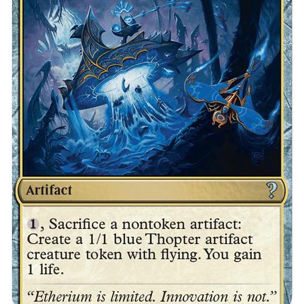 Thopter Foundry (White Border) [Mystery Booster 2]