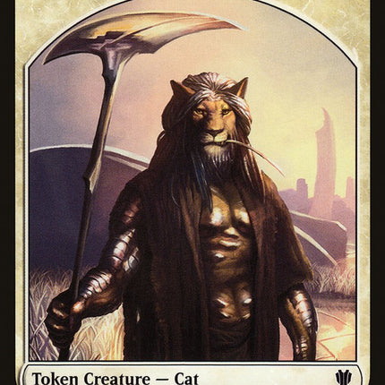 Cat Token [Commander 2017 Tokens]