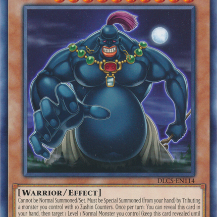 Zushin the Sleeping Giant [DLCS-EN114] Common