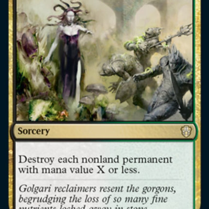Gaze of Granite [Commander 2021]
