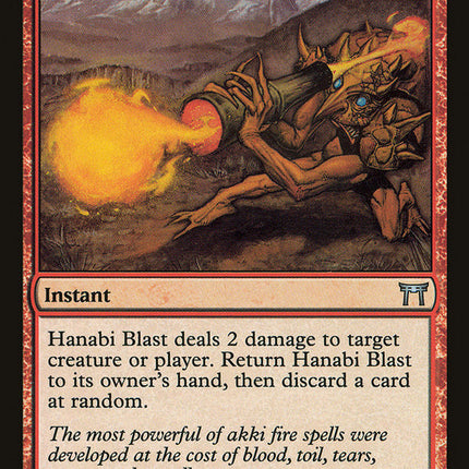 Hanabi Blast [Champions of Kamigawa]