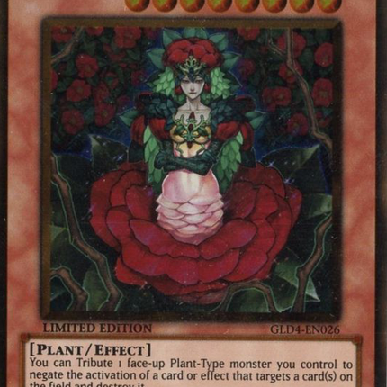 Tytannial, Princess of Camellias [GLD4-EN026] Gold Rare