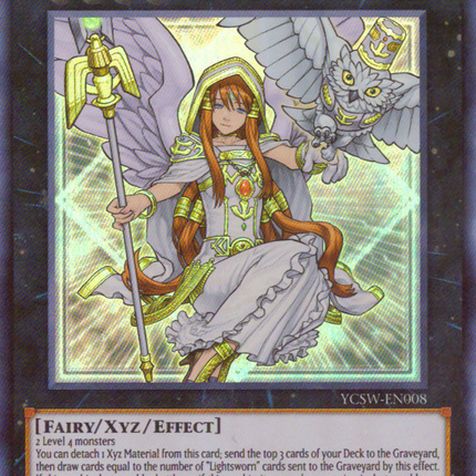 Minerva, the Exalted Lightsworn [YCSW-EN008] Super Rare