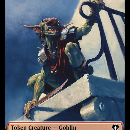 Goblin Token [Commander Masters Tokens]