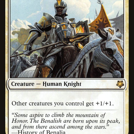 Benalish Marshal [Game Night 2018]