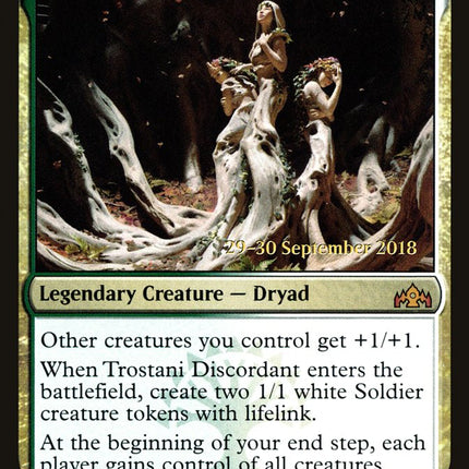 Trostani Discordant [Guilds of Ravnica Prerelease Promos]