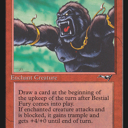 Bestial Fury (Looking Left) [Alliances]