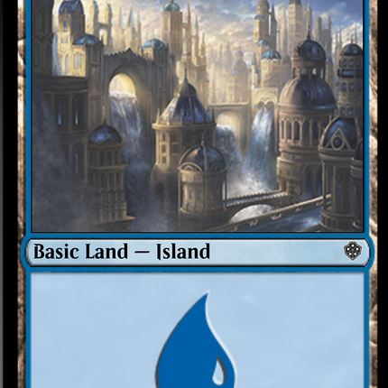 Island [Starter Commander Decks]