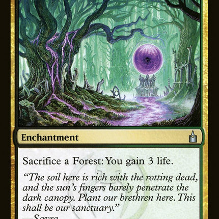 Dark Heart of the Wood [Ravnica: City of Guilds]