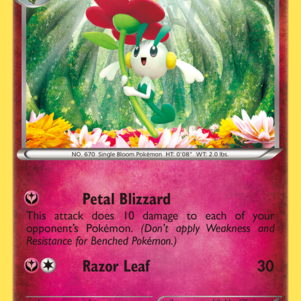 Floette (65/106) [XY: Flashfire]