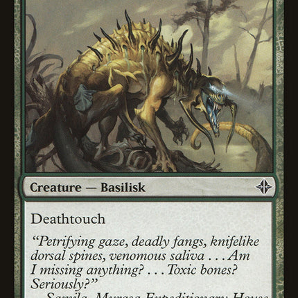 Daggerback Basilisk [Rise of the Eldrazi]