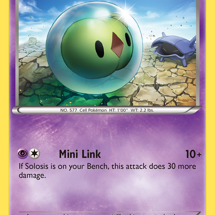 Solosis (33/124) [XY: Fates Collide]