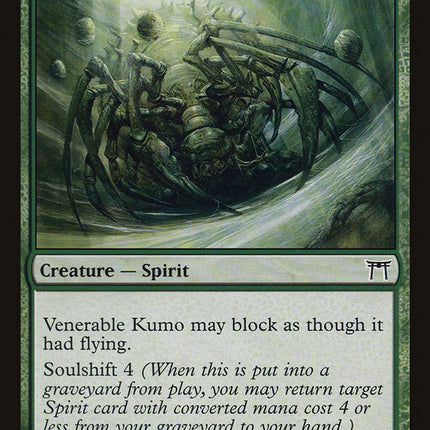 Venerable Kumo [Champions of Kamigawa]