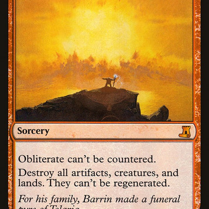 Obliterate [From the Vault: Lore]