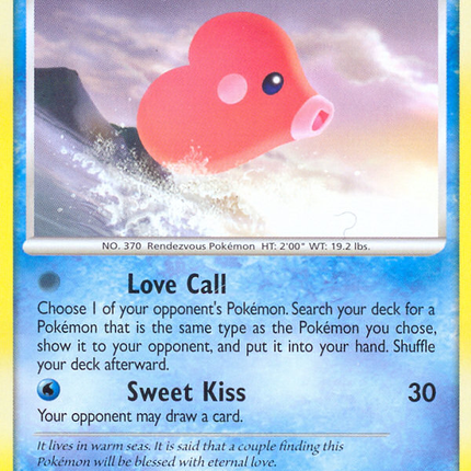 Luvdisc (35/127) [Platinum: Base Set]