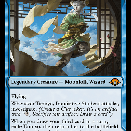 Tamiyo, Inquisitive Student // Tamiyo, Seasoned Scholar [Modern Horizons 3]