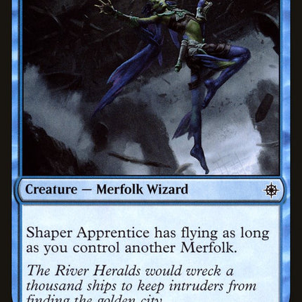 Shaper Apprentice [Ixalan]