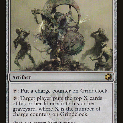 Grindclock [Scars of Mirrodin]