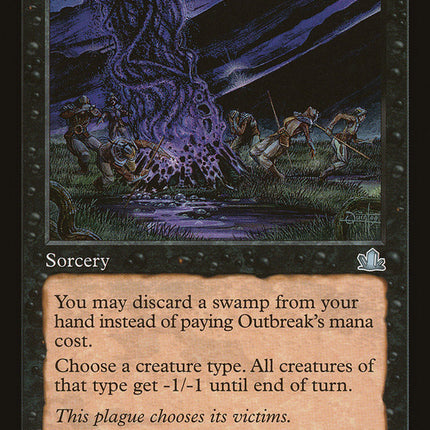 Outbreak [Prophecy]