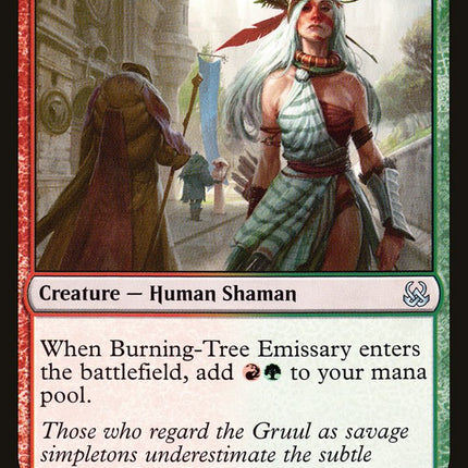 Burning-Tree Emissary [Duel Decks: Mind vs. Might]
