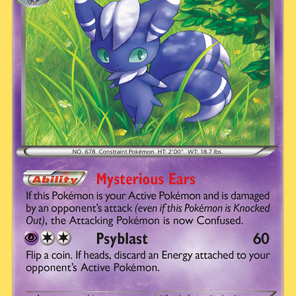 Meowstic (XY48) [XY: Black Star Promos]