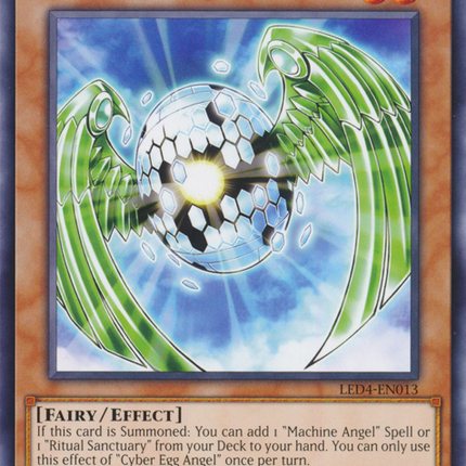 Cyber Egg Angel [LED4-EN013] Rare