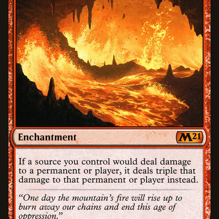 Fiery Emancipation [Core Set 2021]