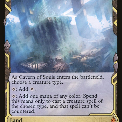 Cavern of Souls (Expeditions) [Zendikar Rising Expeditions]