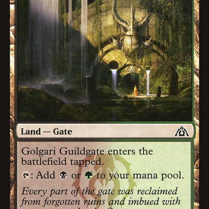 Golgari Guildgate [Dragon's Maze]