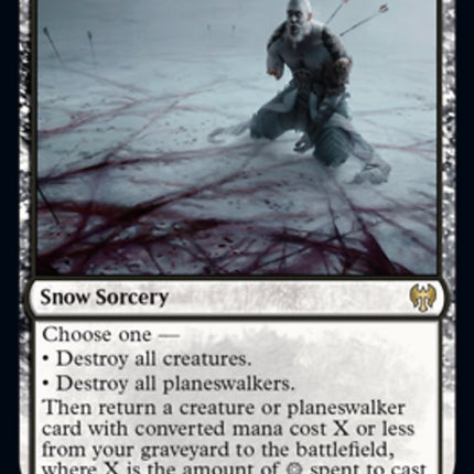 Blood on the Snow [Kaldheim]