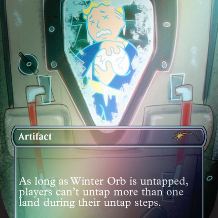 Winter Orb (2400) [Secret Lair Drop Series]