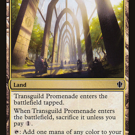 Transguild Promenade [Commander 2013]
