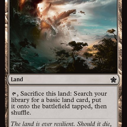 Evolving Wilds [Foundations]